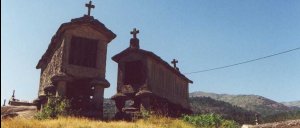 Soajo: Hórreos: Foto