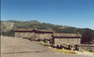 Soajo: Hórreos: Foto