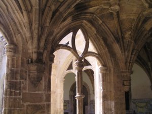 Church of the Holy Cross: Cloister: Picture