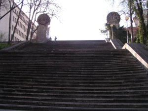 University of Coimbra: Stairs: Picture