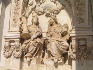 University of Coimbra: Schools´ Palace: Picture