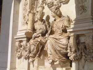 University of Coimbra: Schools´ Palace: Picture