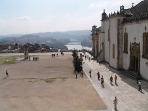 University of Coimbra: Schools´ Yard: Picture