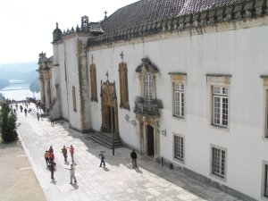 University of Coimbra: Schools´ Yard: Picture