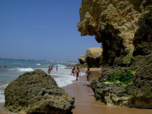 Playa de la Galé: Foto
