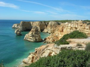 Playa de la Marinha: Foto