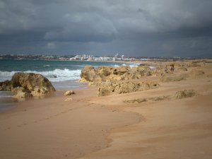 Playa de la Galé: Foto