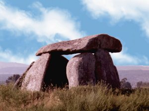 Dolmen de Tapadão: Photo