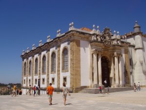 Universidade de Coimbra: Biblioteca Joanina: Foto