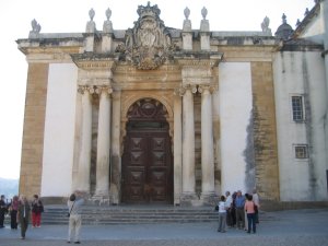 Universidade de Coimbra: Biblioteca Joanina: Foto