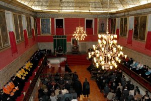 Sala dos Capelos: Doutoramento Honoris Causa: Foto