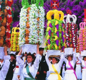 Festa dos Tabuleiros: Foto