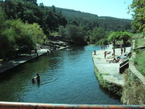 Playa Fluvial de Poço Corga: Foto