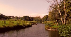 Urban Parc of River Ul: Picture