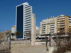 Avenida marginal: Foto