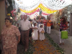 Pereiro: Fêtes de Senhora da Saúde: Photo