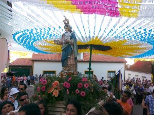 Pereiro: Fêtes de Senhora da Saúde: Photo
