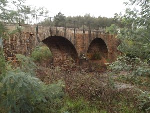 Pereiro: Pont romain de Ribeira do Castelo: Photo
