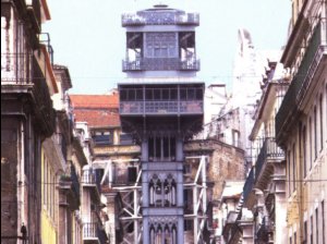 Ascensor de Santa Justa: Foto