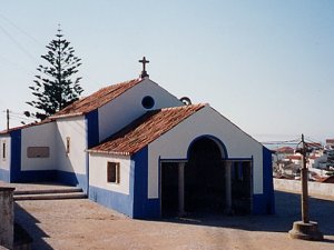 Azenhas do Mar: capilla: Foto