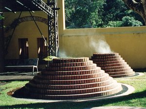 Fábrica da Pólvora de Barcarena: Monumento ao Fogo: Foto