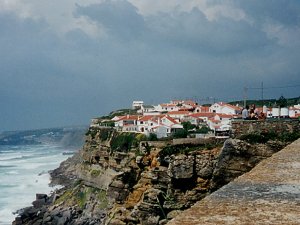 Azenhas do Mar: mirador: Foto