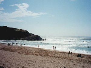 Praia das Maçãs: Foto