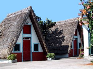 Casas típicas: Foto