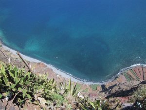 Cabo Girão: Vista sobre el mar: Foto