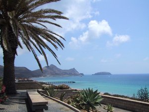 Vista del muelle: Foto