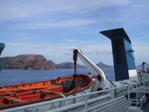 Vista desde el mar: Foto