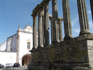 Roman temple: Picture