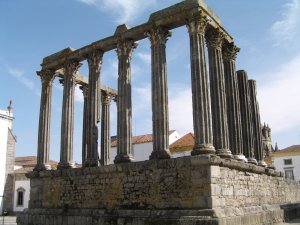 Roman temple: Picture