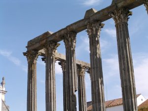 Roman temple: Picture