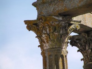 Roman temple: Picture
