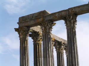 Roman temple: Picture