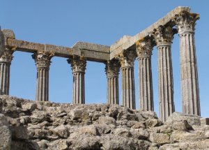 Roman temple: Picture