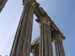 Roman temple: Picture
