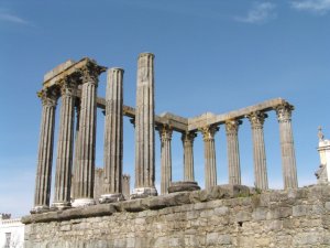 Roman temple: Picture