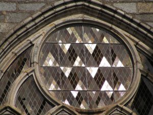 Cathedral: Rose-window: Picture