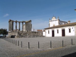 Roman temple: Picture