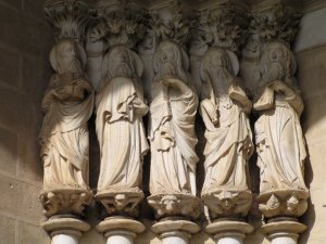 Cathédrale: portail: Photo