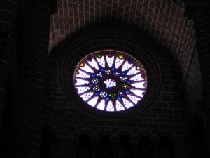 Cathedral: Rose-window: Picture