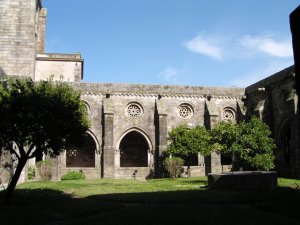 Cathédrale: Cloître: Photo
