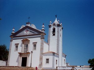 Estói: Igreja Matriz: Foto