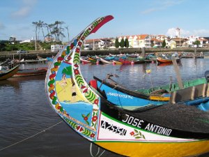 Barcos moliceiros: Foto