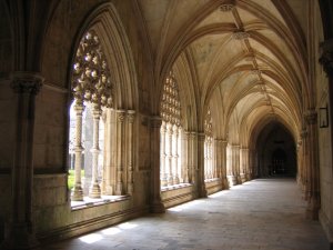 Mosteiro da Batalha: Claustro: Foto